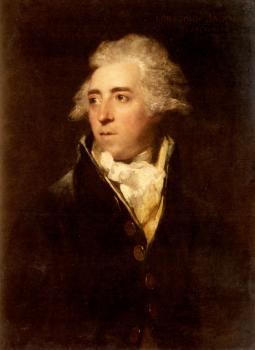 喬舒亞 雷諾玆 Portrait Of Lord John Townshend